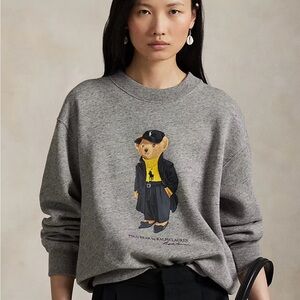 Polo Ralph Lauren Artic Fleece Knit Crewneck Sweatshirt NWT